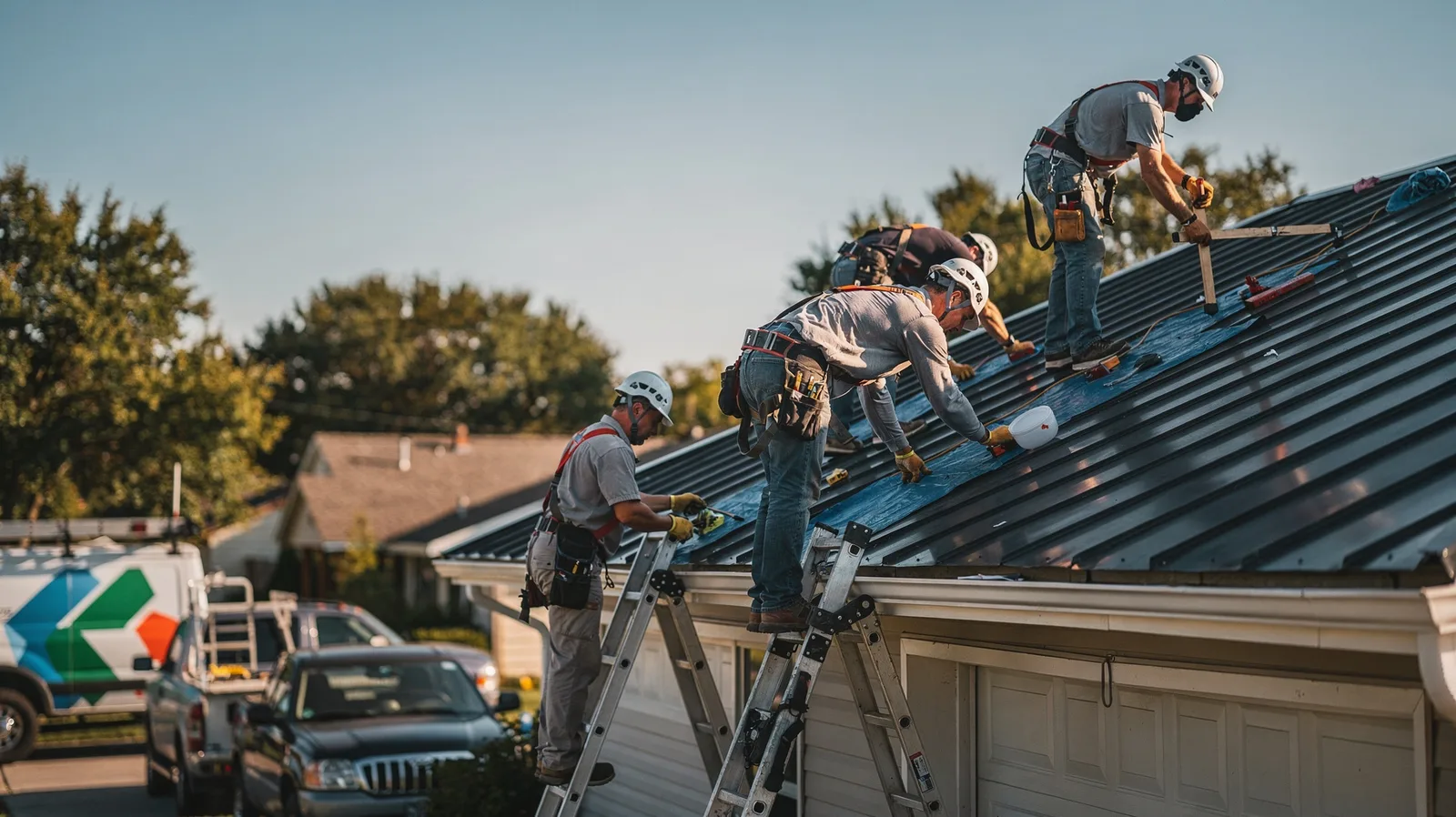 Metal Roof Installation in Crossville, IL near me